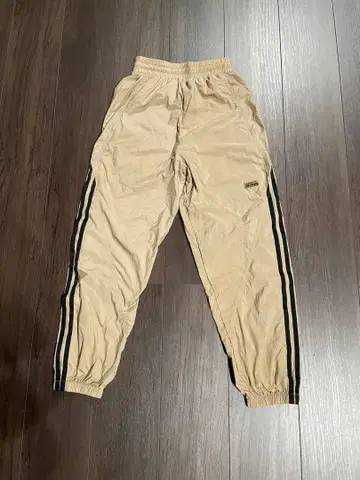 adidas 카멜 나일론 트랙 팬츠 저지