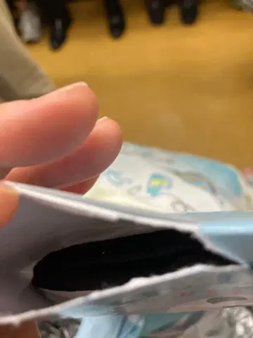 Disney Store Secret Poncho 봉제 인형용 판초 블랙