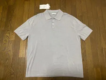 ZARA 니트 피케 셔츠 M 사이즈 (정가 9750엔)