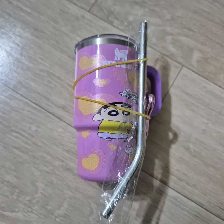 짱구 미니 텀블러 키링