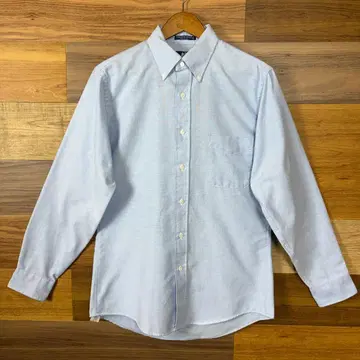 USA제 90s STAFFORD 버튼 다운 긴팔 셔츠 빈티지 구제 의류
