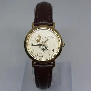 SEIKO ALBA 디즈니 미키마우스 V501-6N10 작동품