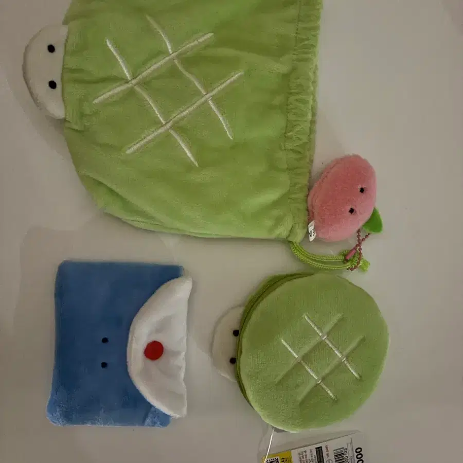 일괄 동전지갑 파우치 카드지갑 키링