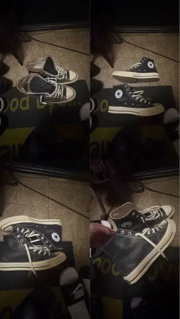 척 테일러 70 HI