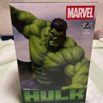 [ 미사용 새상품 ] MARVEL Luminasta HULK 피규어 헐크