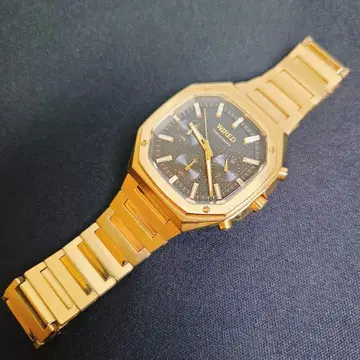 키타무라 타쿠미 착용 모델 SEIKO 세이코 WIRED 와이어드 골드