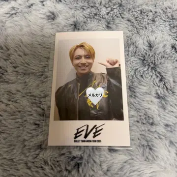 초특급 타카시 EVE 미니 포토 사인