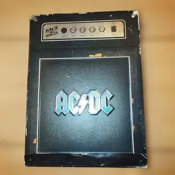AC/DC Backtracks CD/DVD 3매 박스 세트