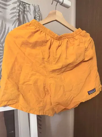 Patagonia 파타고니아 숏팬츠 오렌지
