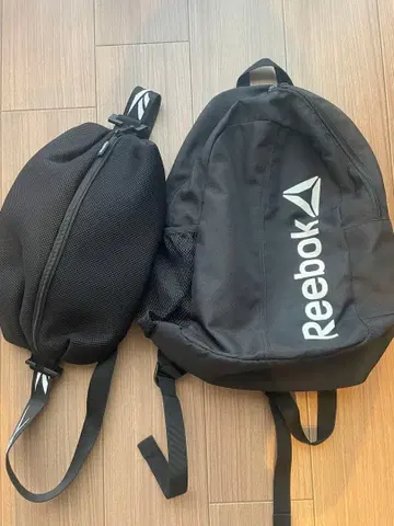 [새상품급] Reebok (리복) 백 2세트 (백팩 & 바디백)