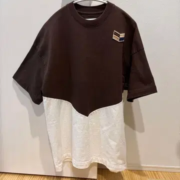 질 샌더 그래픽 T셔츠