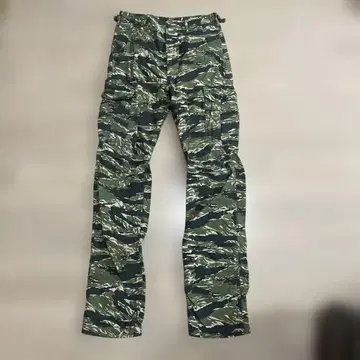 W30 toys mccoy 타이거 스트라이프 카고 팬츠