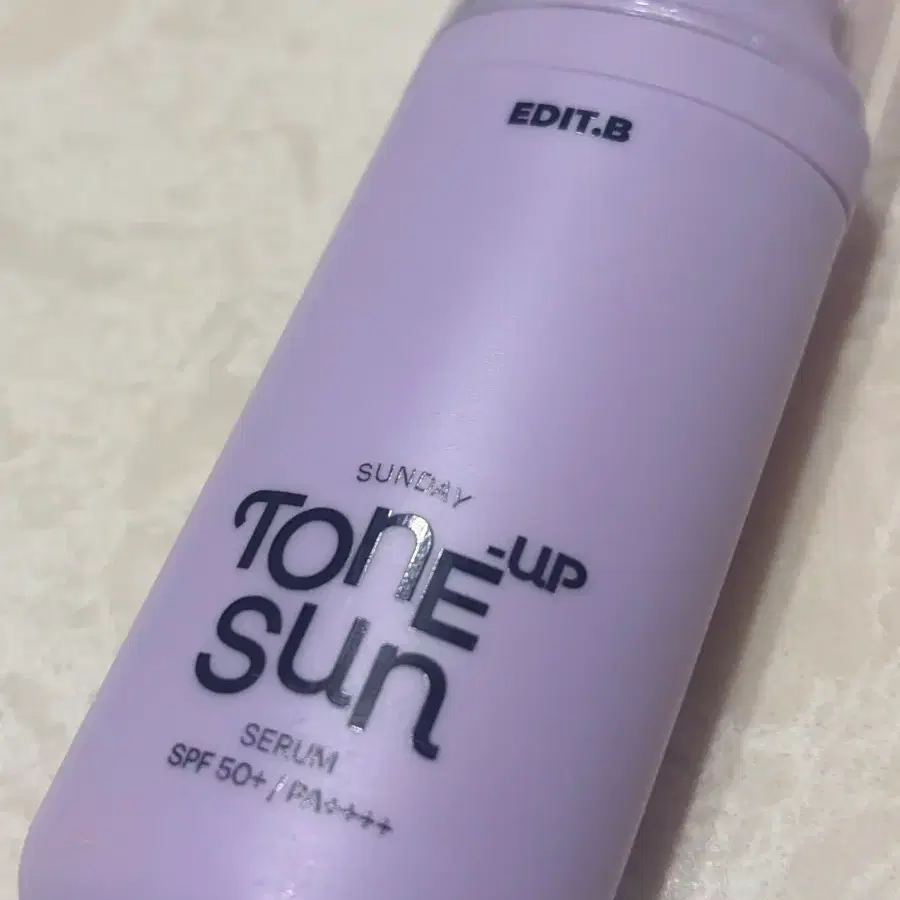 에딧비 선데이 톤업 선 세럼