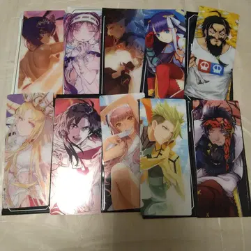 FGO 편성풍 카드 아킬레우스 바르톨로메오 메이브