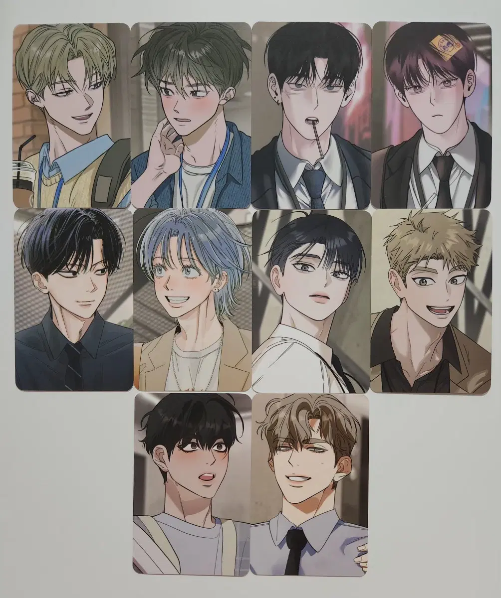 레봄 카페 컬포 컬렉션 포카