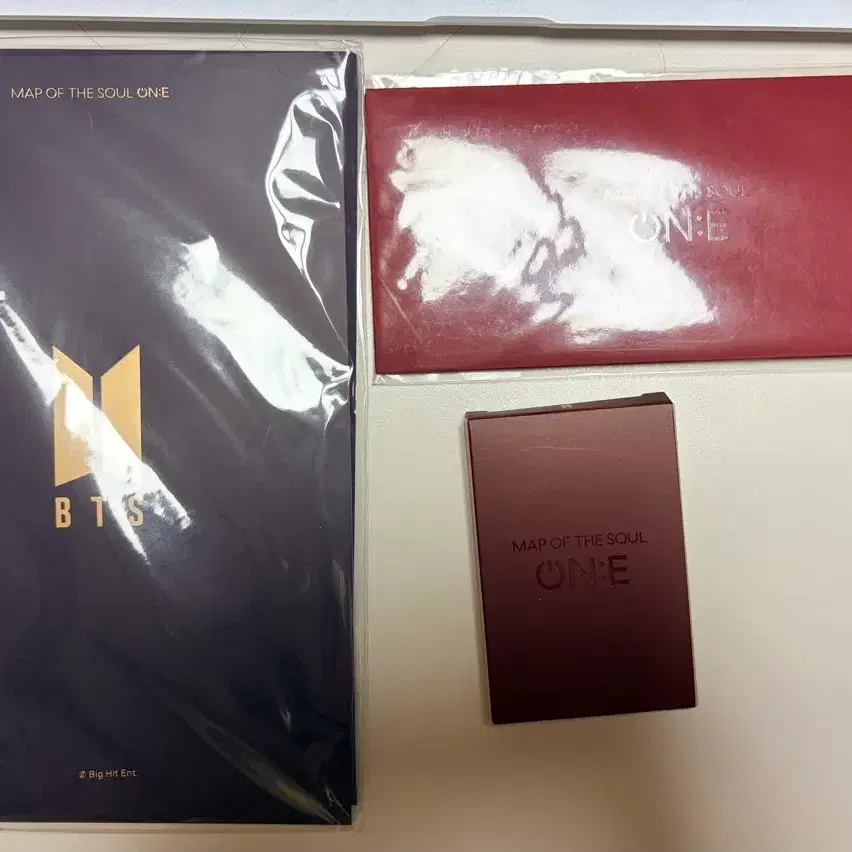방탄소년단 BTS MAP OF THE SOUL ONE 지류굿즈