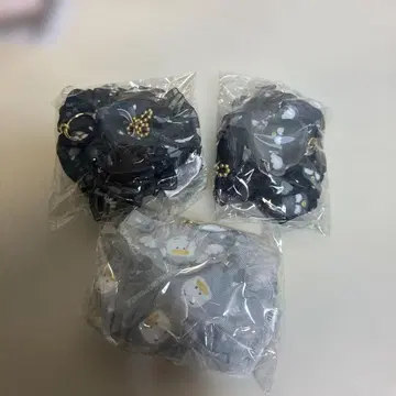 산리오 리본 참 배드마츠마루 오리 페클