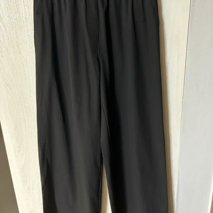 블랙 와이드 팬츠 (새상품)