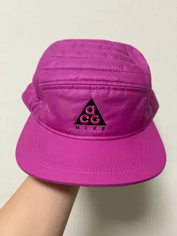 나이키 ACG 캡 퍼플