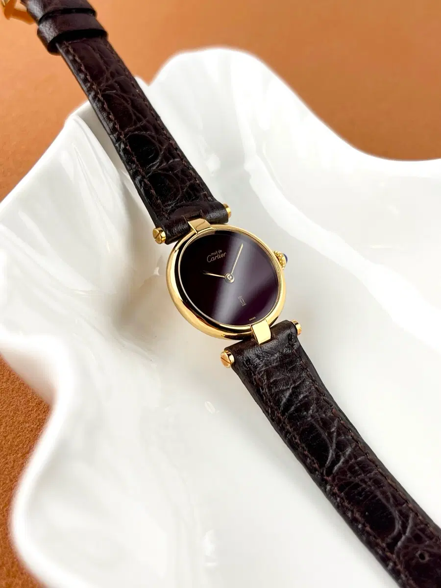 CARTIER must vendome watch
