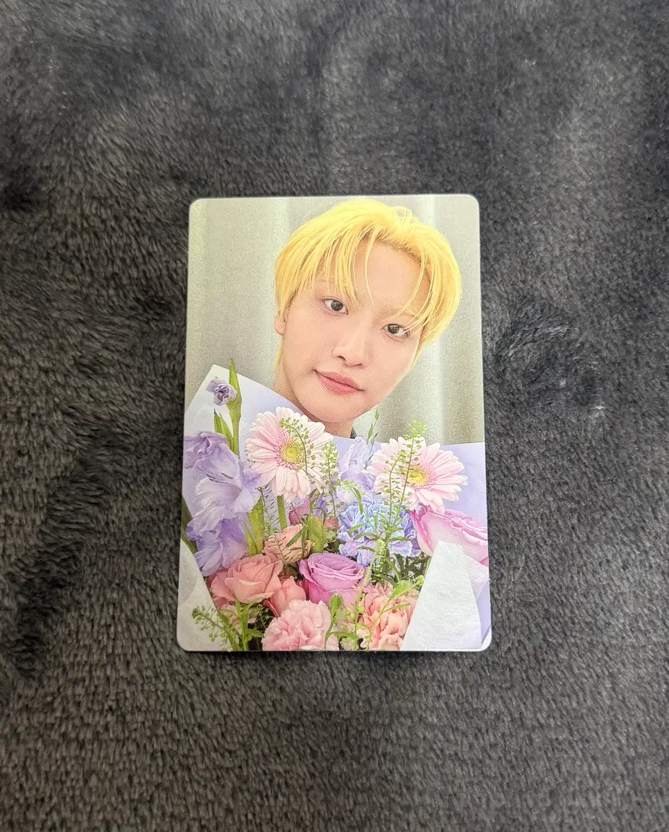 에이티즈 성화 톡톡 꽃다발 미공포 골든아워5