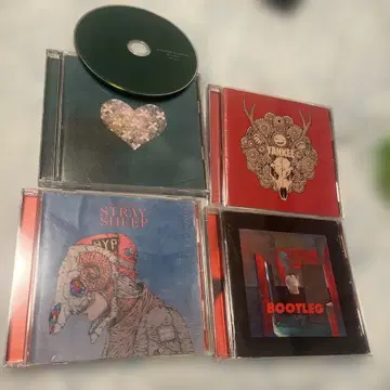 요네즈켄시 CD 앨범 4장 세트