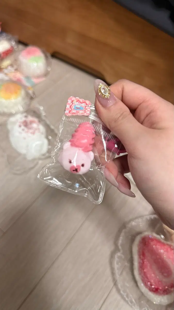 밤티 미니 말랑이