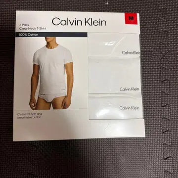 Calvin Klein 3 Pack Crew Neck T-Shirt
