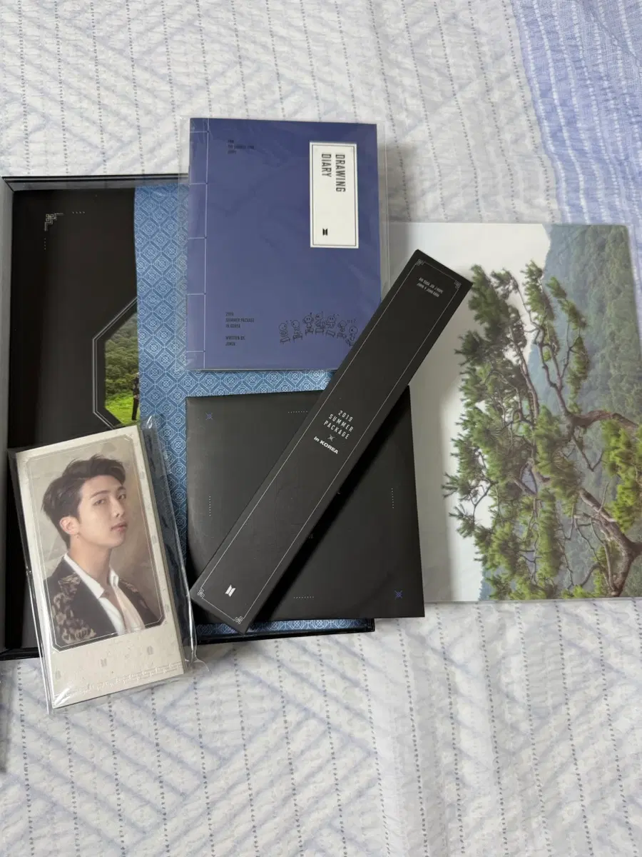 방탄소년단 2019 썸머패키지 풀박