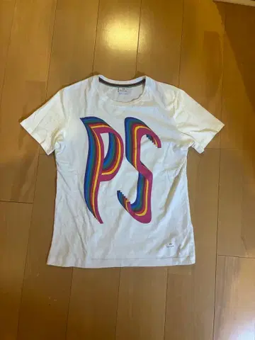 PS 폴 스미스 T셔츠 화이트