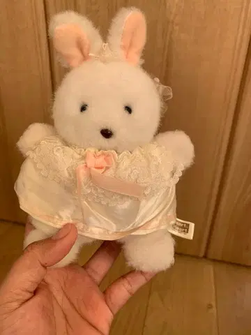 나카지마 토끼 레트로 봉제 인형