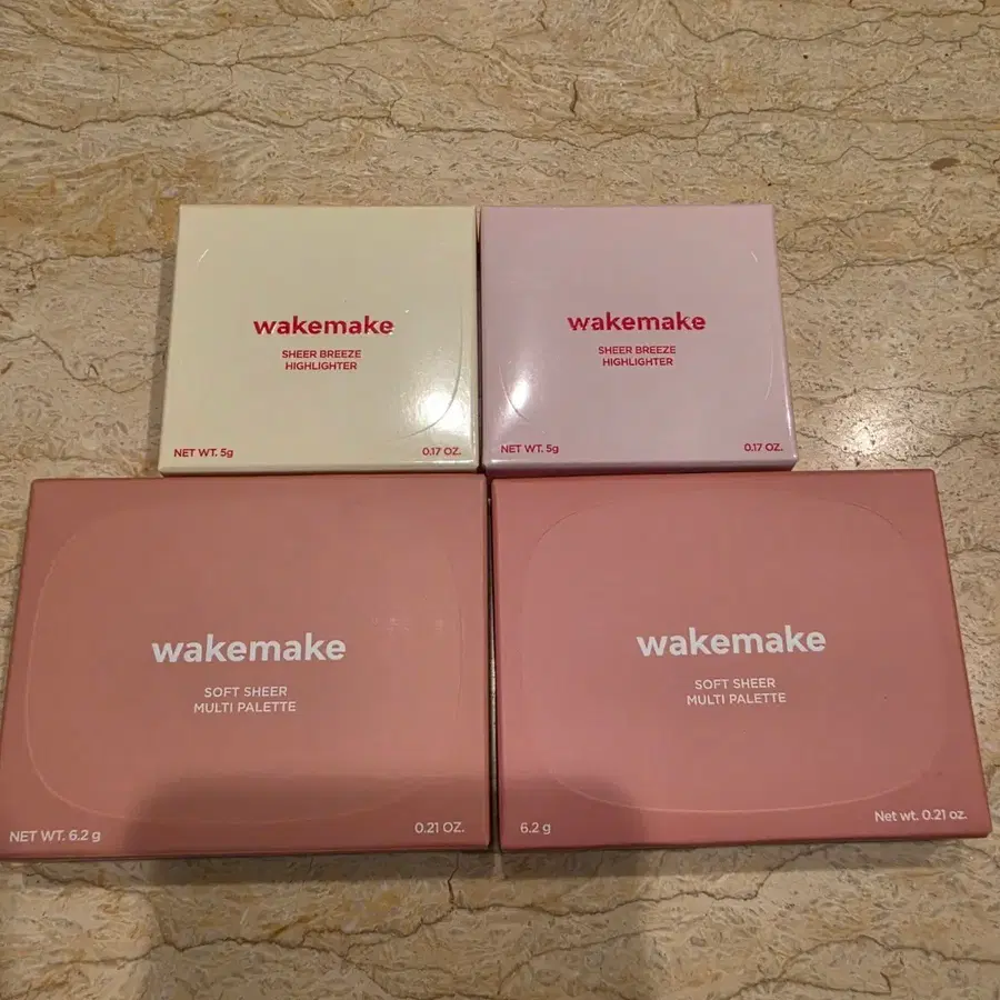 웨이크메이크 쉬어 브리즈 하이라이터 / 소프트 쉬어 멀티 팔레트