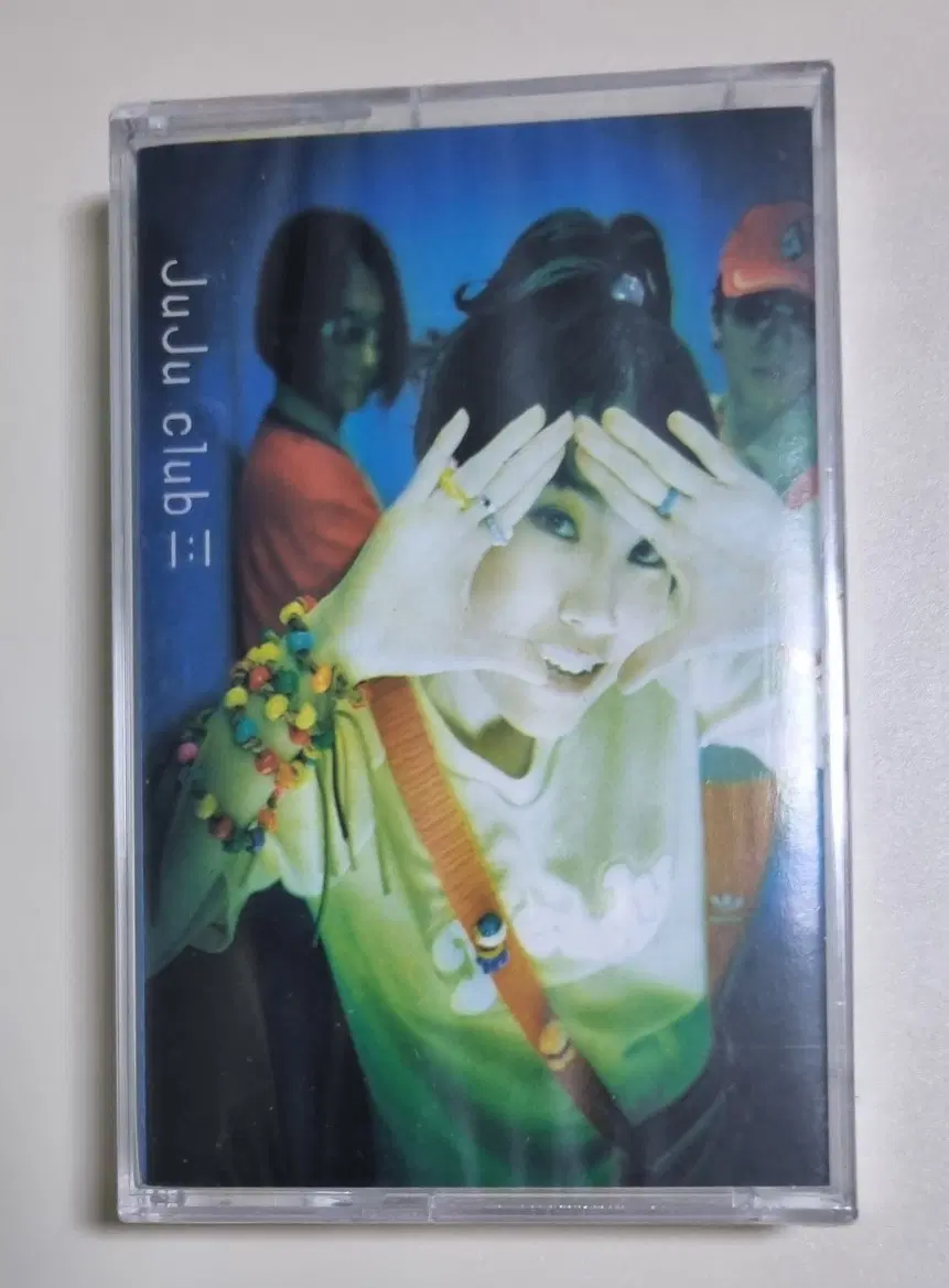 주주클럽 3집 (미개봉 카세트테이프) 1:1, 너 몰래, 내 키스