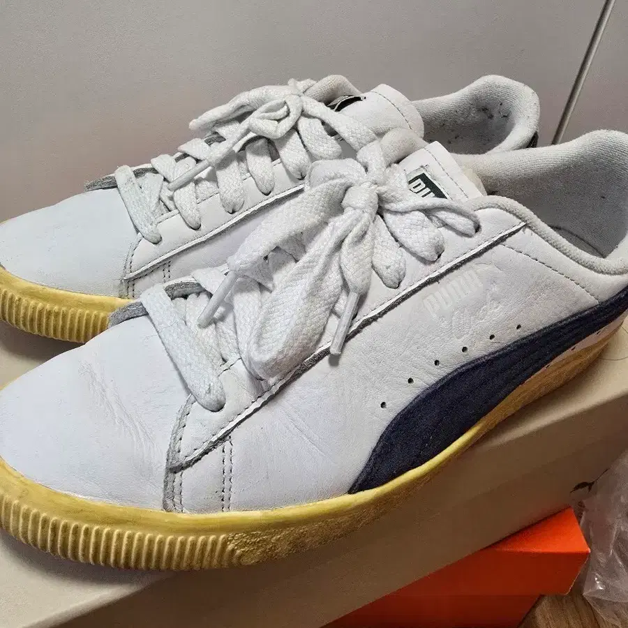 푸마 클라이드 빈티지 Clyde Vintage (39468701)260