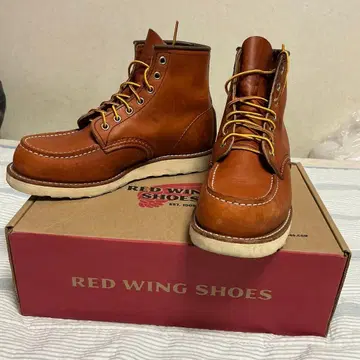 RED WING SHOES 워크 부츠 875 8E 오늘 한정 가격