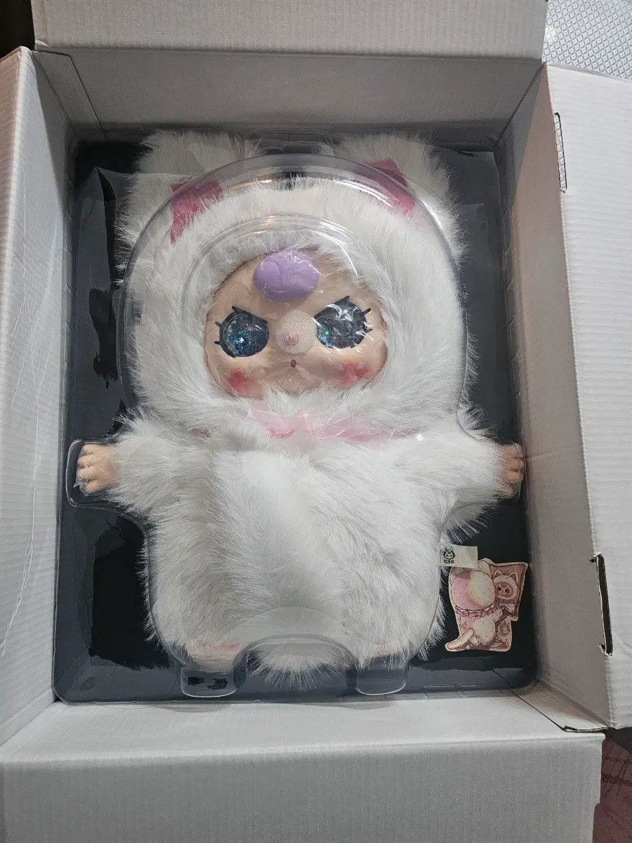 베이비쓰리 AI800 흰고양이