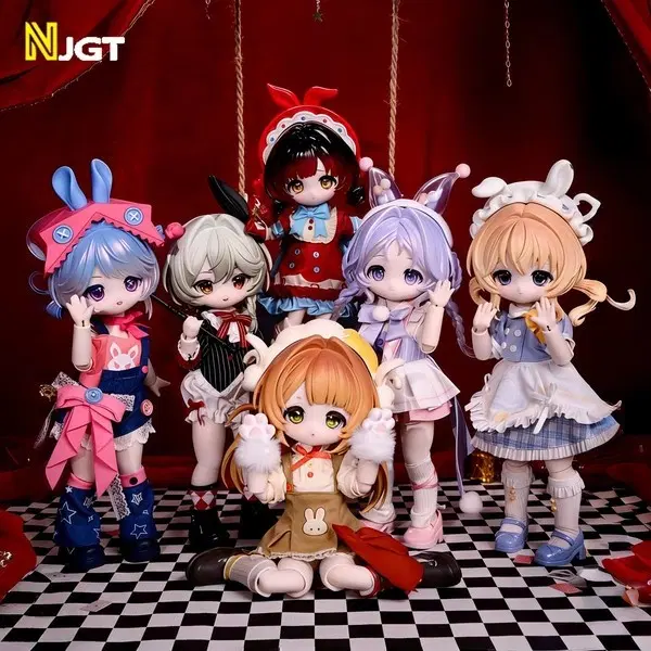 COME4FREE 보니 드림박스 시리즈 BJD 액션 피규어