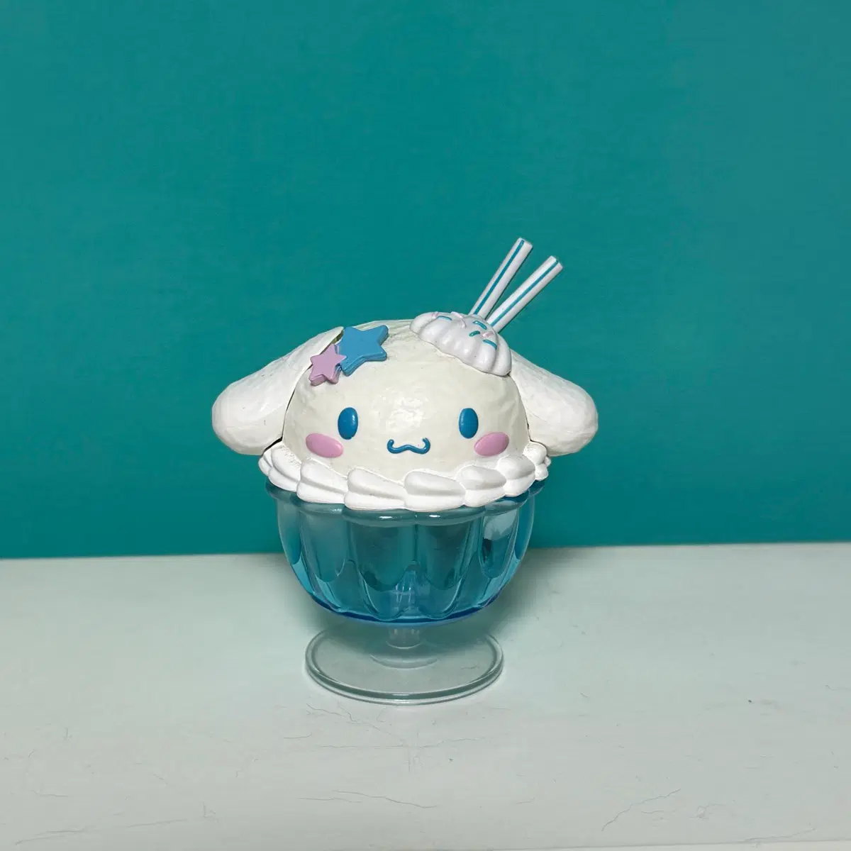산리오 빙수 가챠 시나모롤
