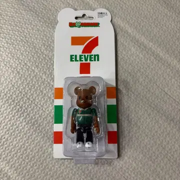 [당일 발송] BE@RBRICK 7-ELEVEN 한정판 베어브릭 세븐