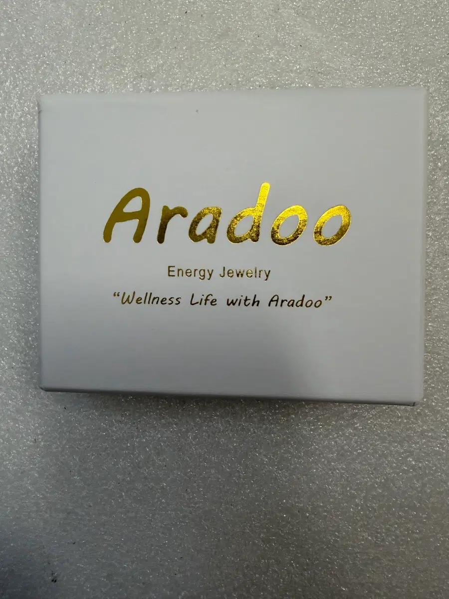 Aradoo 에너지 주얼리 팔찌 새상품