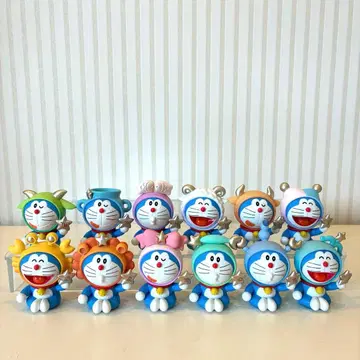 도라에몽 12별자리 피규어