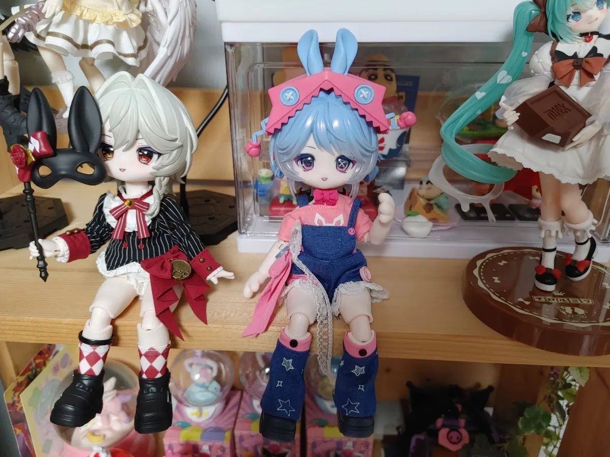 (새상품)come4free 1/6bjd 랜덤구관인형 토끼