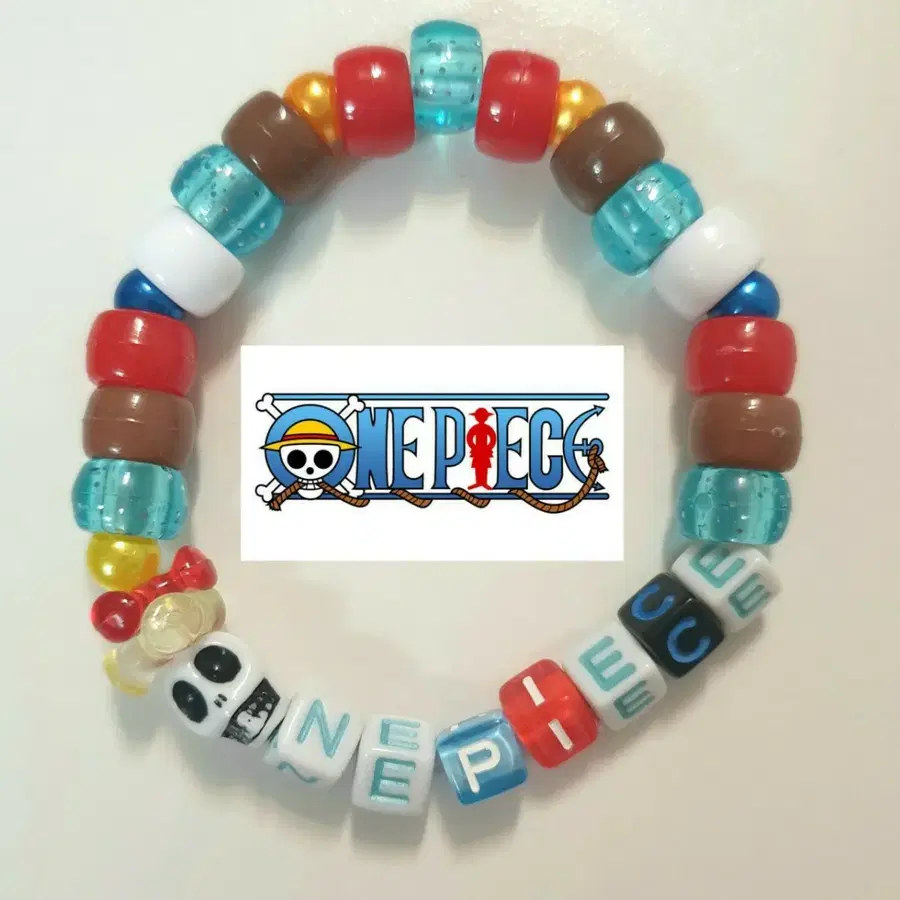 원피스 만화 루피 칸디 팔찌 onepiece