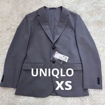 [ 새상품 ] UNIQLO 남성용 감동 자켓 2025년제 그레이 XS