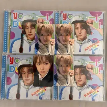 트레이딩 카드 CD 유우시 YO-I-DON! BOYMEETSGIRL