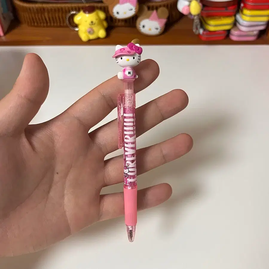 고전키티 호피키티 썬캡키티 볼펜