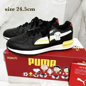 레어 PUMA PEANUTS 푸마 피넛 콜라보 스니커즈 24.5