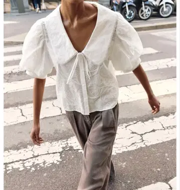 ZARA 블라우스