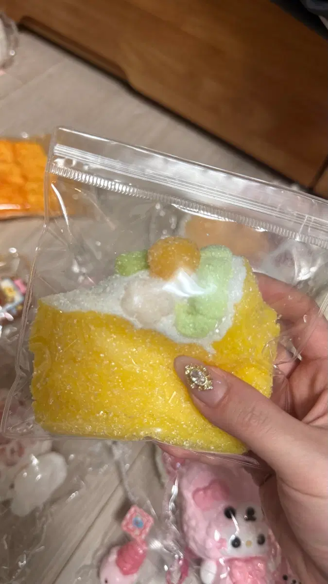 케이크 말랑이