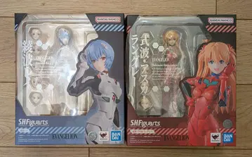 S.H.Figuarts 아야나미 레이 시키나미 아스카 랑그레이